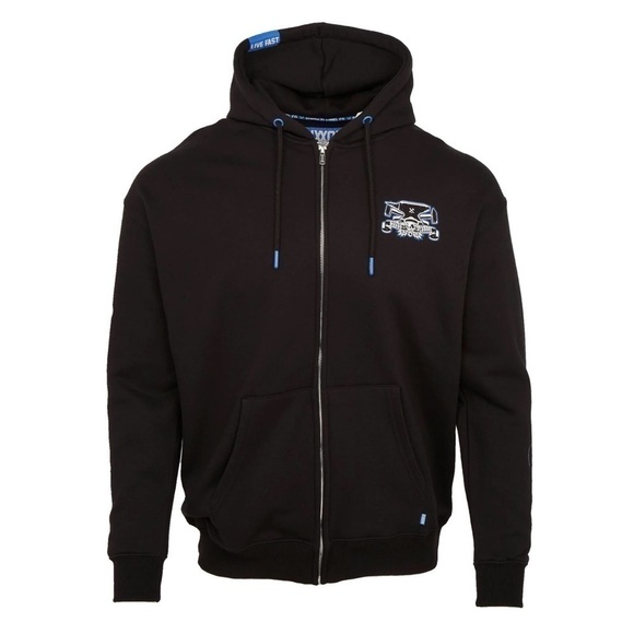 Dixxon Never Surrender Zip Up Hoodie - Picture 2 of 10